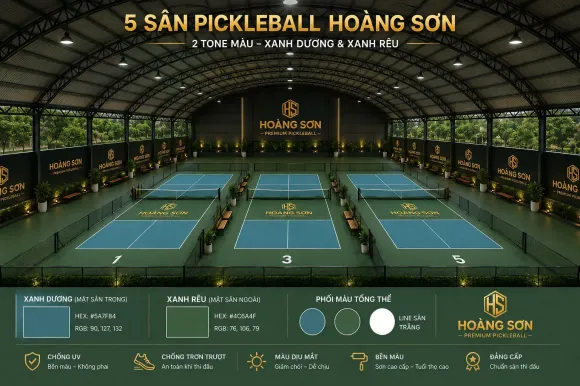 SÂN PICKLEBALL