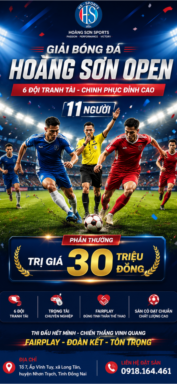 HOANGSONSPORTS.COM